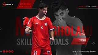 Mehran Gholami ▶️ Alan Walker - on my way ( ft. Sabrina Carpenter & Farruko )| skills & goas AFC2024