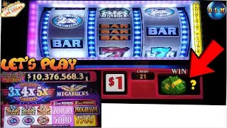 ИГРА В СЛОТЫ MEGABUCKS + КОЛЕСО ФОРТУНЫ / КЛАССИЧЕСКИЕ СЛОТЫ TRIPLE RED HOT SEVENS / HAYWIRE DELU...