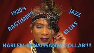 Harlem  Renaissance Collab 2020 #harlemrenaissancecollab2020 #renaissancemakeup #makeupcollab