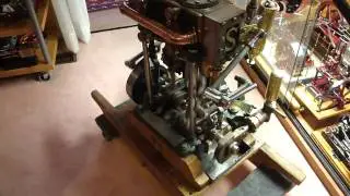 STUART TURNER 6A Live Steam Engine Marine Compound