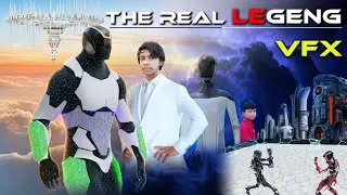 The Real Legend || New Sci-fi Movie  ||  [ Hindi ]  | Rishaw Shree VFX