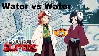 Water vs Water (Project Slayers PvP)