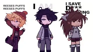 // !Misery x Cpr x Reeses puff&rsquo;s! // ramshackle☆ // Gacha club template //