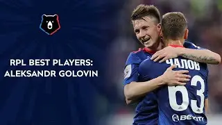 Best RPL Players: Aleksandr Golovin