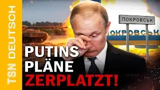 FRONTBERICHT: Putin bekam Pokrowsk NICHT! ВСУ verspotteten die L&Uuml;GEN Russlands