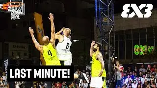 TISSOT Last Minute! - Novi Sad Alwahda Punish Al Gharafa's Defense - FIBA 3x3