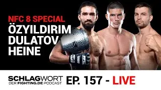 LIVE: Dulatov Interview | NFC Champ Mert &Ouml;zyildirim | Max Heine | NFC 8 Recap - Fighting