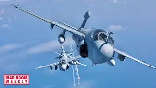 EA-6B Prowler: Disrupting Enemy Communications and Radar Systems