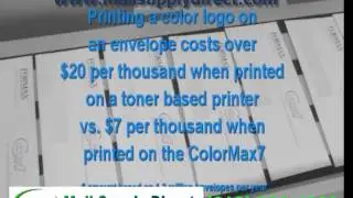 Formax ColorMax 7 Digital Printer from Mail Supply Direct