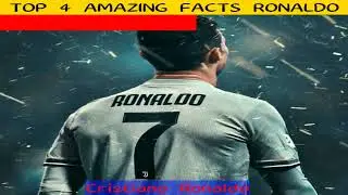 top 4amazing facts about cristiano ronaldo🤔🤔 #facts #factsinhindi