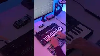 Paul Van Dyk - For an Angel - Donner L1 Synthesizer #donnermusic #makeitsynth #donnerl1