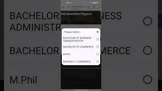 M.com old papers || How to download old papers