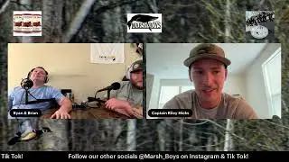 The Marsh Boys Podcast Episode #150 - Our Good Friend Riley