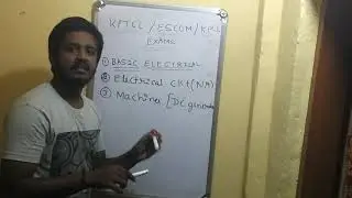 How to prepare kpcl/ kptcl /escom or any govt electrical exam