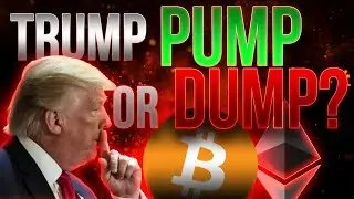 Накачка или сброс Трампа? 📉Обзор рынка криптовалют