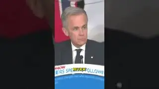 Scott Bessent speech to Carney not to ' pick a fight' with Trump ahead of trade talks. #news