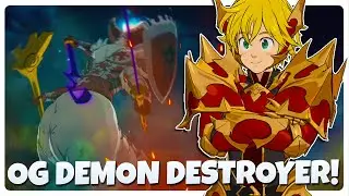 How I Use LR Lostvayne to Destroy Original Demon! | 7DS Grand Cross
