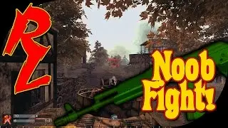 Rebel Laughter ★ Noob Fight! ★ Tank You Very Much