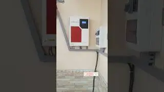 #3KW #Hybrid #Solar #Energy #System for #Home #Solution #Video #Shorts