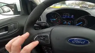 How to Clear Onboard Computer Data in Ford Kuga II ( 2012 &ndash; 2019 ) | Reset Trip Info