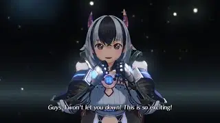 Xenoblade Chronicles  2  - Crossette / Hibana  New Rare Blade Opening / Awakening