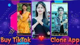 Build Your Own app like Tiktok, Helo, Instagram,Facebook,And Many More App very Chips Price