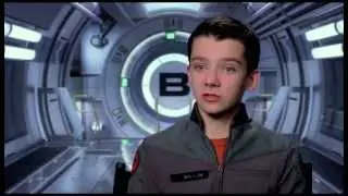 Ender's Game - Asa Butterfield Interview