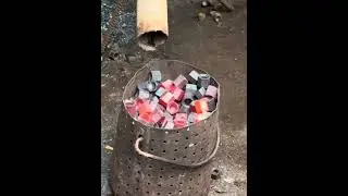 How Rusty Scrap Bars to Warm Nut Mass Production 