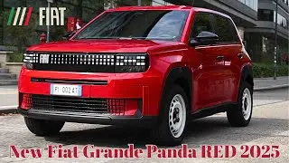 Сможет ли он стать звездой сегмента B? | Fiat Grande Panda RED 2025