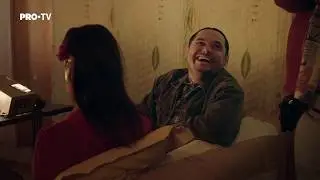 Las Fierbinti - Dorel și Gianina au &icirc;nt&acirc;lnire la cinema