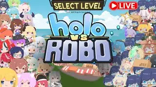 Chapter 4 to Finish, Apakah bisa TAMAT hari ini ???  [holo vs ROBO]