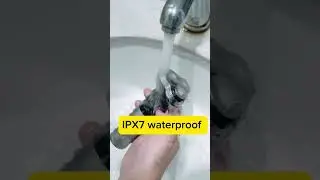 IPX7 waterproof men shaver #mensgrooming #shaver #waterproof
