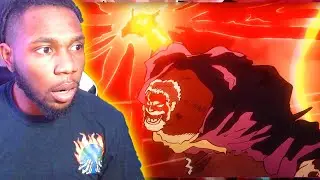 Reacting to One Piece BEST IMPACT FRAMES (EGGHEAD)! *NO WAY*