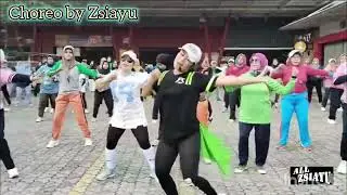 Dj Haruskah aku mati /joget viral KDM /senam kreasi / zumba/zinayu