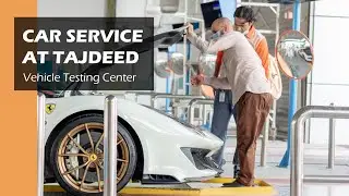 Quick Vehicle Service at Tajdeed Vehicle Testing Center