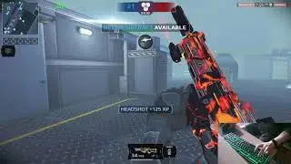 Modern Combat 5 Grinder - Suppressor Mk X