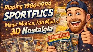 Ripping 1986&ndash;1994 Sportflics, Magic Motion, Fan Mail & 3D Nostalgia