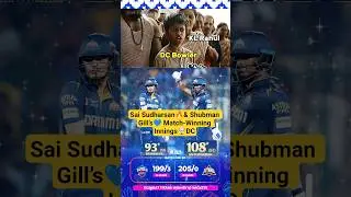 DC vs GT Match -60🔥GT Win 🥳 IPL 2025