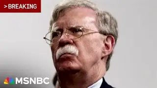 BREAKING: John Bolton indicted by federal grand jury&nbsp;