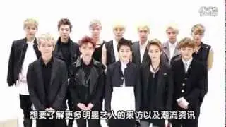 130925 SoCooL Magazine 2013 Oct Issue Photoshoot - EXO #1