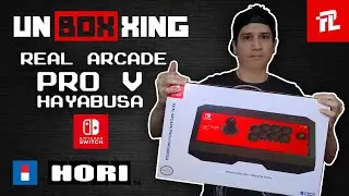 Gast&eacute; 150$ en este Real Arcade Pro V Hayabusa para mi Nintendo SWITCH 😂 UNBOXING & REVIEW