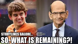 Expect &lsquo;ABSOLUTE CHAOS&rsquo; in the College Football Playoff race&hellip; | The Matt Barrie Show