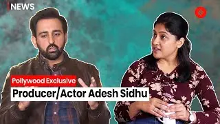 Adesh Sidhu Interview With Ribha Sood | Pollywood Exclusive | The Indian Express