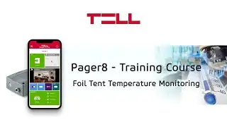 Pager8 training - Foil tent temperature monitoring