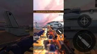 Switchblade Blistering Magma in Ultra Graphics | #callofduty #cod #callofdutymobile