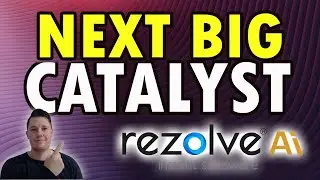 NEXT BIG Rezolve AI Catalyst 🚀 BIG Money BUYING it UP! │ Rezolve AI Stock Analysis