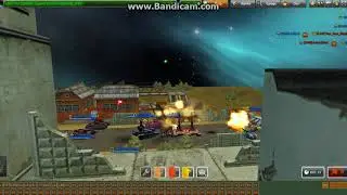 Tanki online spectator in parkour #1