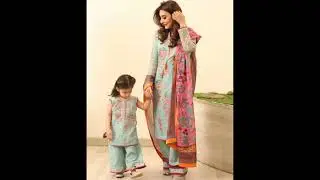 Pakistani Actress Mother and Daughter Matching Outfits on Eid ul Adha 2022