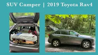 SUV Camper Build  | 2019 Toyota Rav4