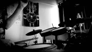 Shining - ytterligare ett steg n&auml;rmare total j&auml;vla utfrysning drum cover